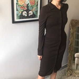Kenneth Cole New York retro office dress